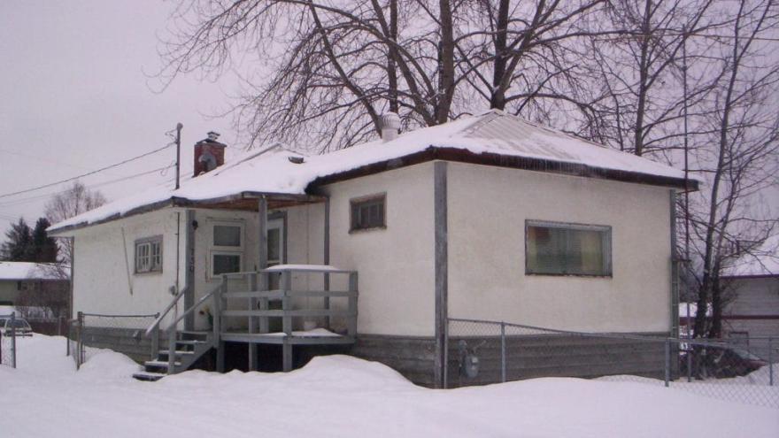 Rear and North Elevation