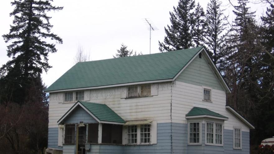 Wade House - Front and East Elevation