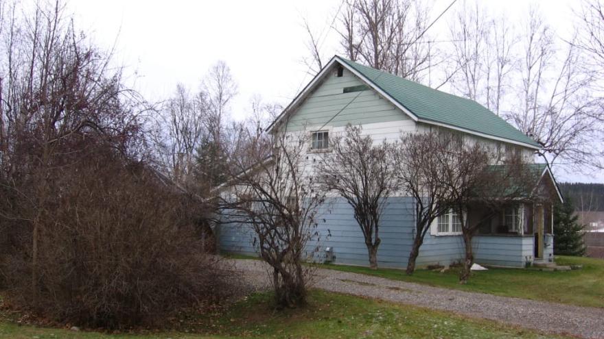 Wade House - West Elevation