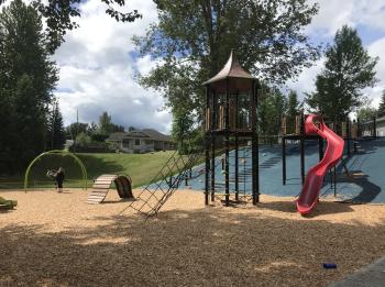 Patchett Street Playground Park Quesnel