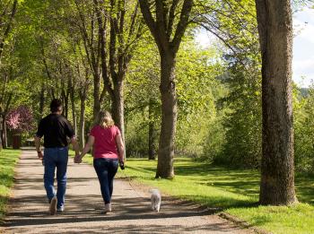 Quesnel Riverfront Trail