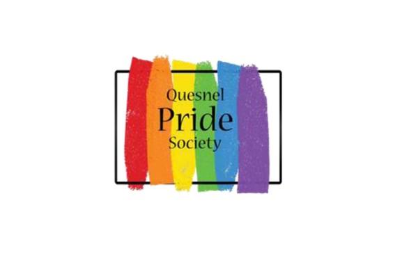 Quesnel Pride Society logo